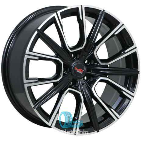 Replica Concept B543 8xR18/5x112 ET 30 Dia 66.6 BFP