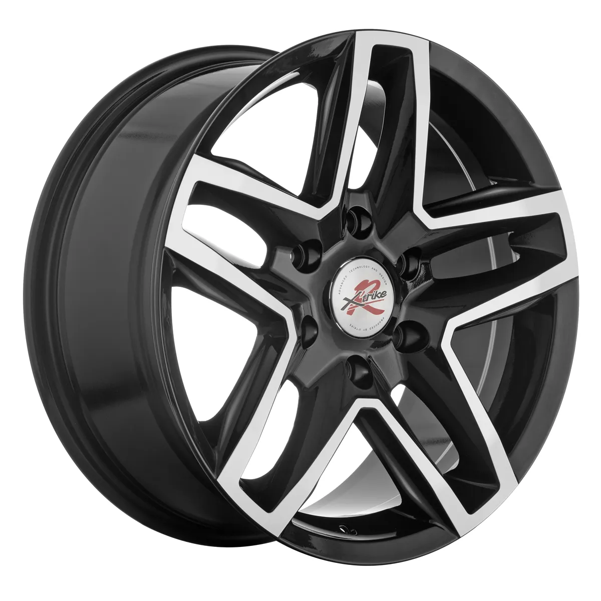 XtrikeRST R238 8xR18/6x139.7 ET 42 Dia 75.1 BK/FP