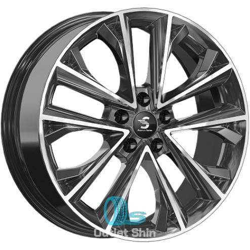 K&K КР012 7xR18/5x108 ET 36 Dia 65.1 Алмаз черный