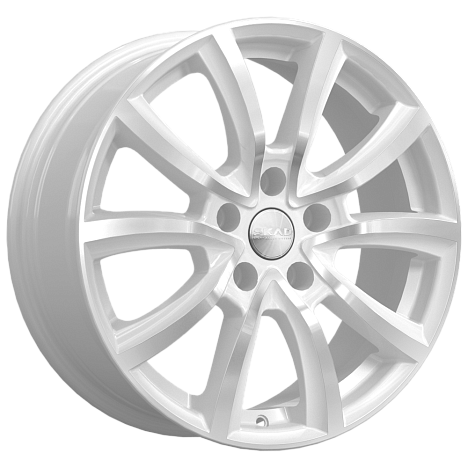 Скад Онтарио (КЛ216) 7xR17/5x114.3 ET 41 Dia 67.1 Алмаз белый