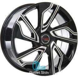 Replica Concept NS502 7.5xR18/5x114.3 ET 50 Dia 66.1 BKF