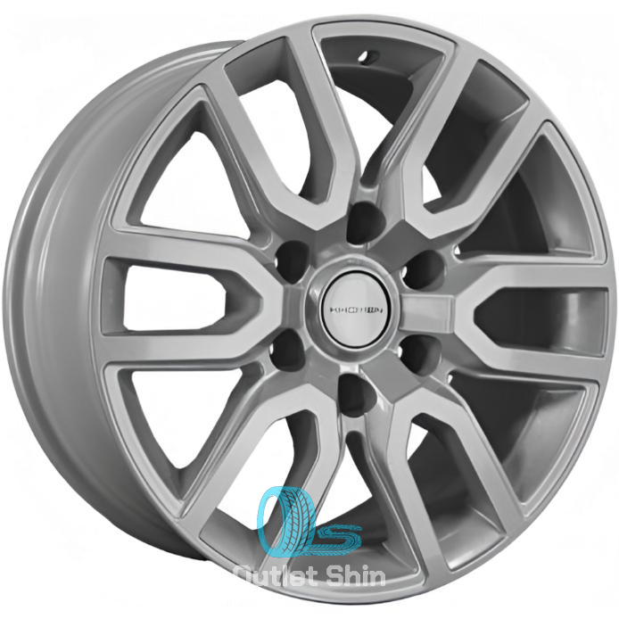 Khomen Wheels KHW1723 (Tank 300) 8xR17/6x139.7 ET 36 Dia 100.1 F-Silver