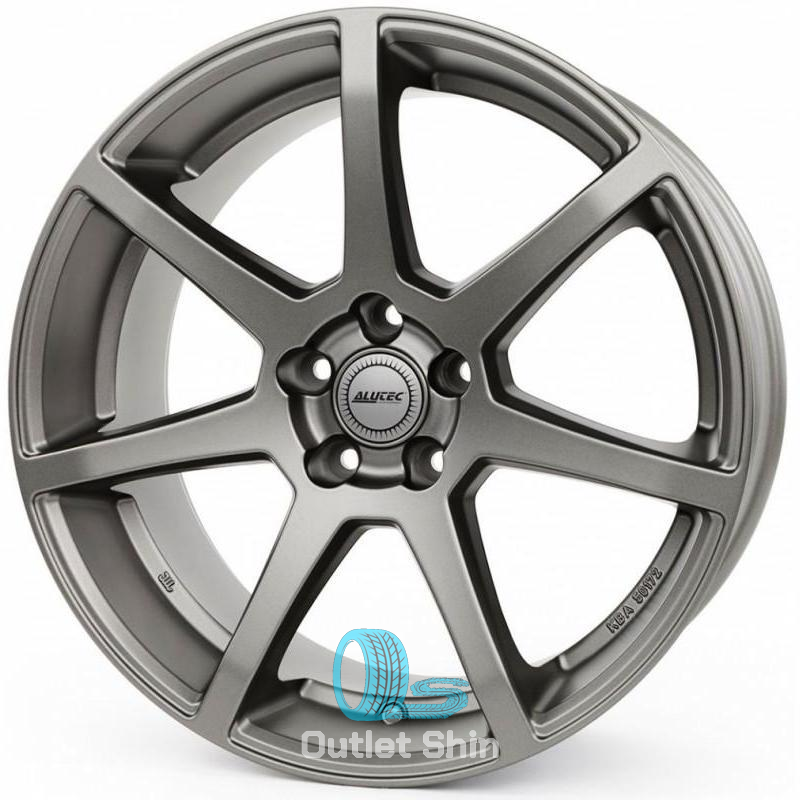 Alutec Pearl 9xR20/5x112 ET 25 Dia 66.6 Carbon grey
