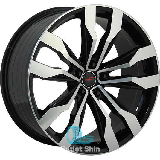 Replica Concept VV548 8.5xR19/5x112 ET 28 Dia 66.6 BKF
