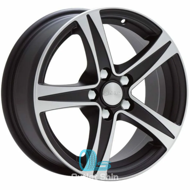 Скад Сакура 6.5xR15/5x100 ET 35 Dia 57.1 Алмаз матовый