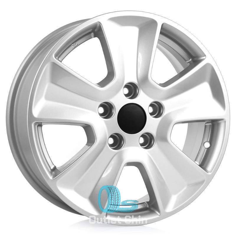 K&K КС672 6.5xR16/5x114.3 ET 50 Dia 67.1 Сильвер
