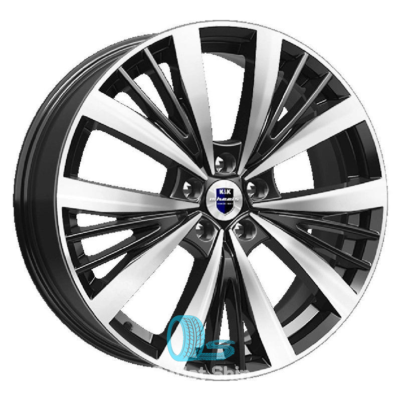 K&K Марвел 7.5xR19/5x114.3 ET 35 Dia 60.1 Алмаз черный