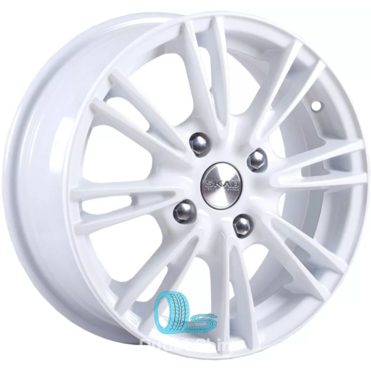 Скад Пантера 5.5xR14/4x100 ET 39 Dia 67.1 Белый