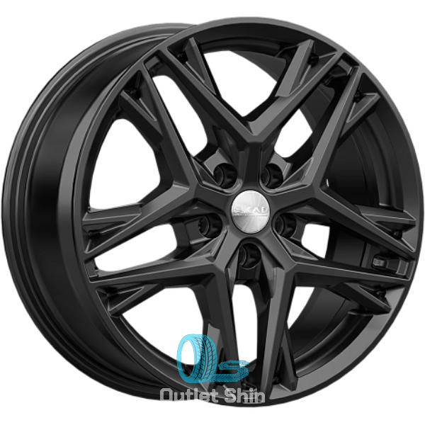 Скад Челси 8xR18/5x114.3 ET 50 Dia 67.1 Черный бархат