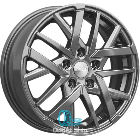 Скад Босфор 6xR16/5x112 ET 45 Dia 57.1 Графит