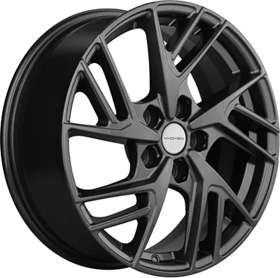 Khomen Wheels KHW1722 (Haval F7/F7x) 6.5xR17/5x114.3 ET 40 Dia 64.1 Black