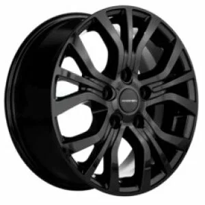 Khomen Wheels KHW1608 (Opel Zafira) 6.5xR16/5x110 ET 43 Dia 65.1 Black