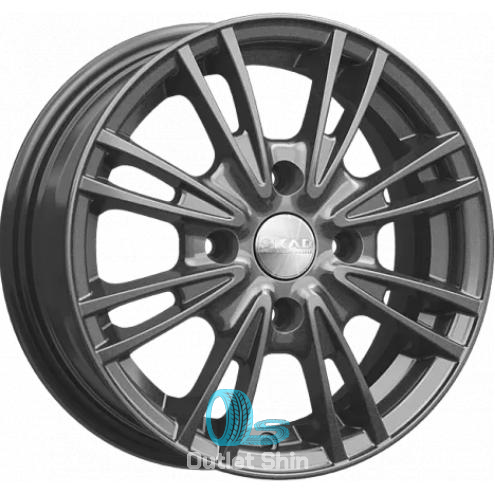 Скад Пантера 5.5xR14/4x100 ET 39 Dia 67.1 Графит