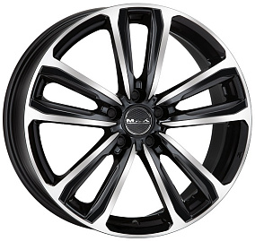 MAK Magma 6.5xR16/4x108 ET 25 Dia 65.1 Black mirror