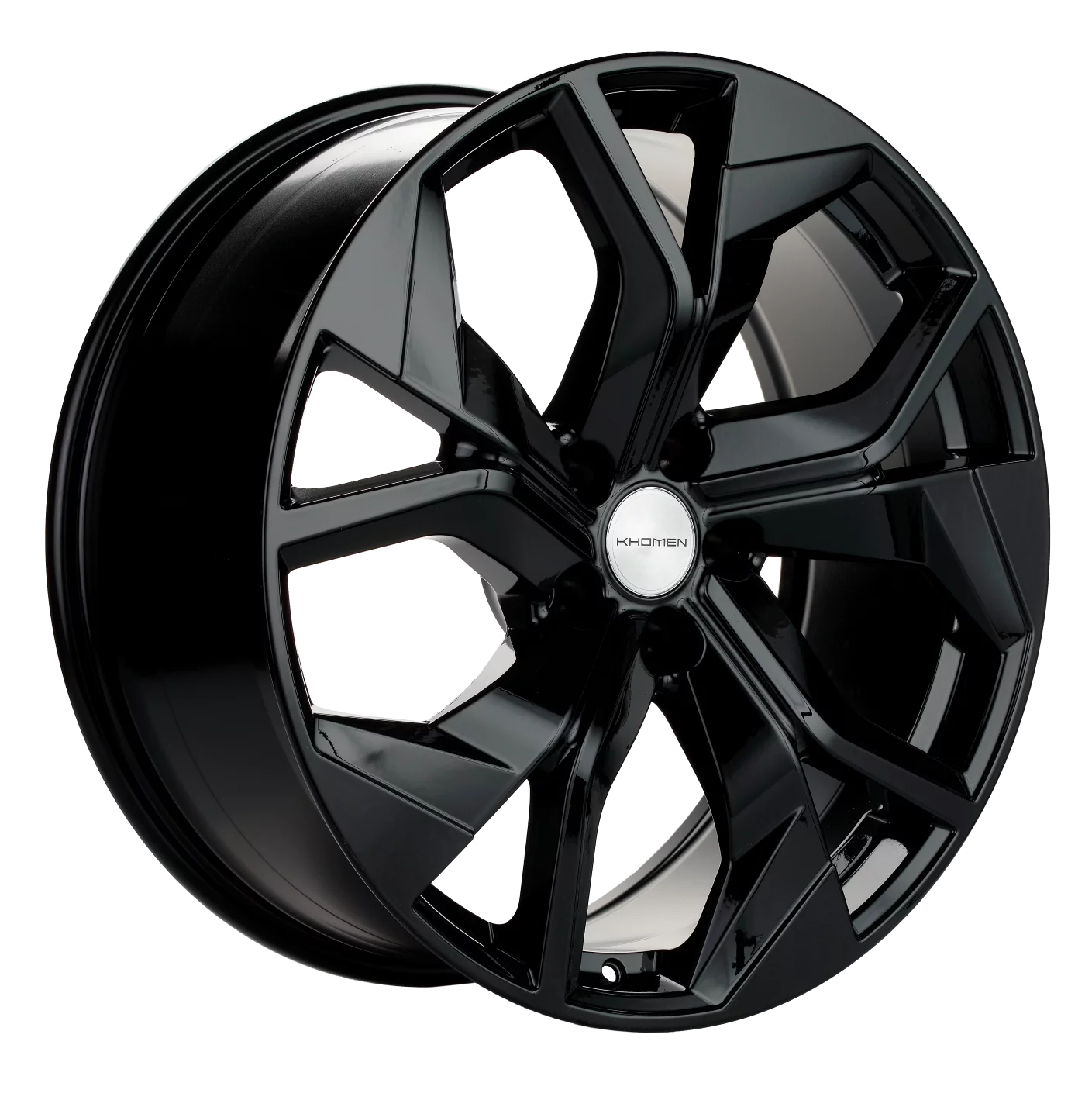 Khomen Wheels KHW2006 (RX) 8.5xR20/5x114.3 ET 30 Dia 60.1 Black