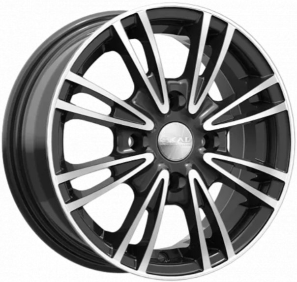 Скад Пантера (КЛ109) 5.5xR14/4x98 ET 39 Dia 58.6 Алмаз