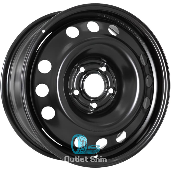 Евразиа Тапо 75I33D 6.5xR16/5x112 ET 33 Dia 57.1 Black