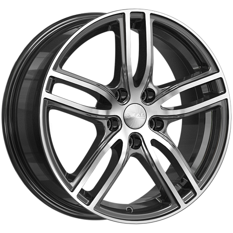 Скад Брайтон 7.0xR17/5x112 ET 45 Dia 57.1 Алмаз