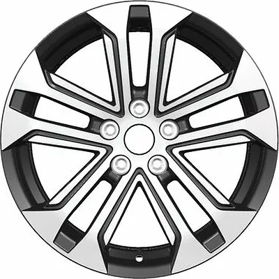 Khomen Wheels KHW1803 (Dargo/Jolion) 7xR18/5x114.3 ET 37 Dia 66.5 Gray