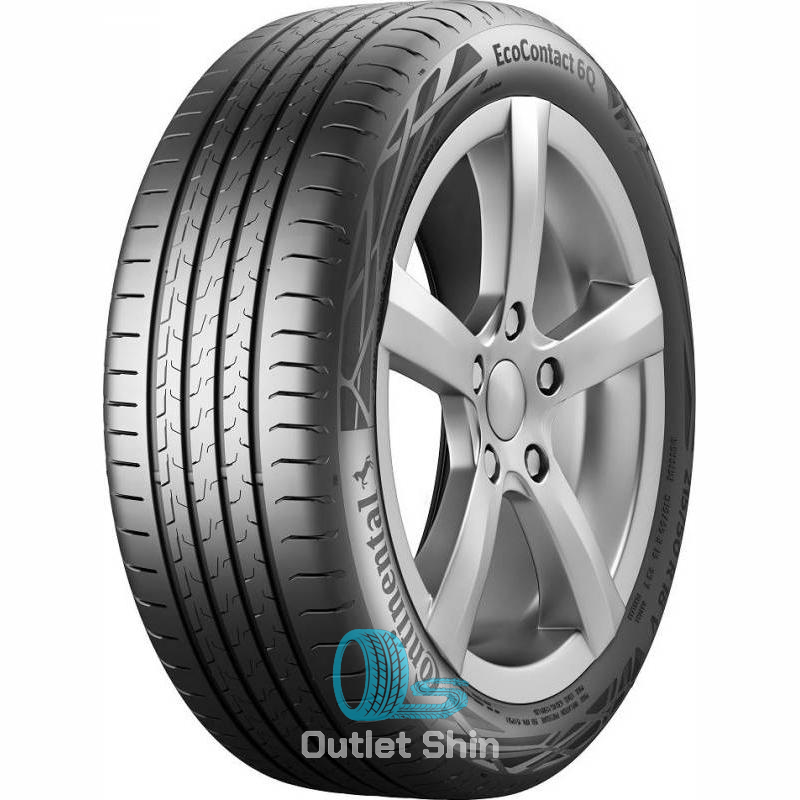 Continental EcoContact 6Q Elect ContiSilent 285/40 R23 107Y