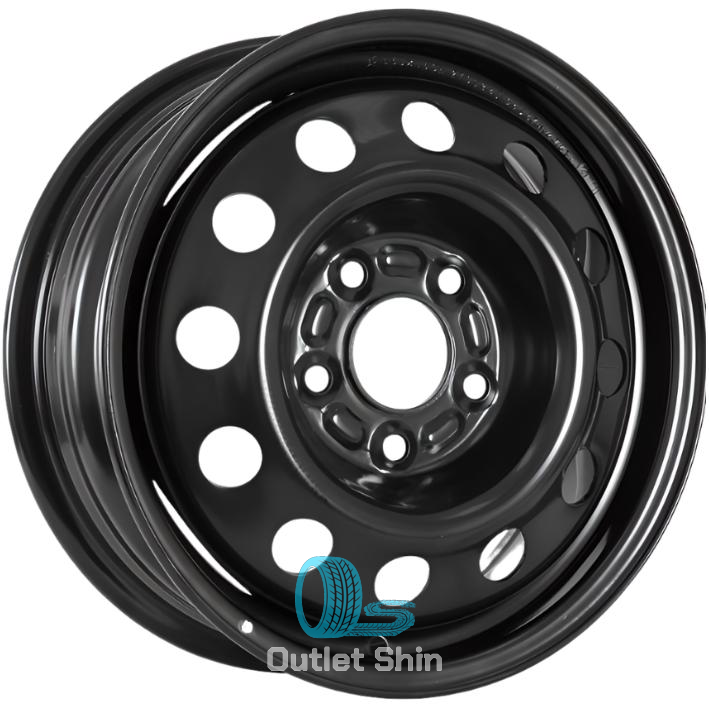 Евразиа Тапо 64D35K 6xR15/5x108 ET 35 Dia 58.1 Black