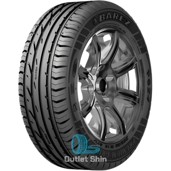 BAREZ Premium Grip P624 205/55 R16 91V