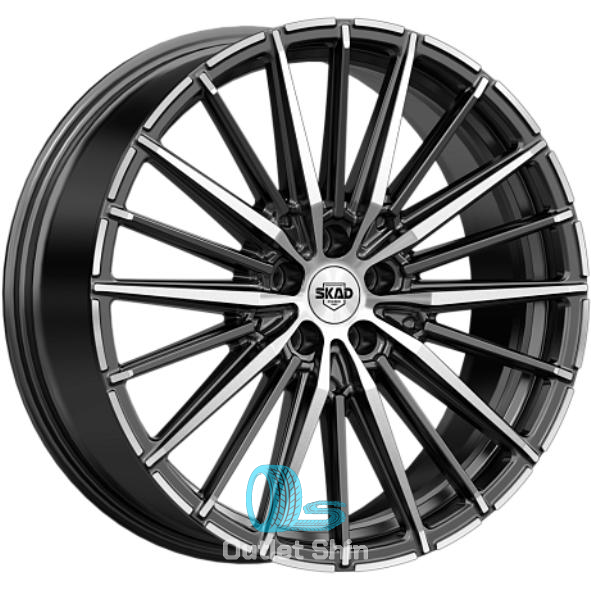 Скад Оливер 7.5xR20/5x114.3 ET 45 Dia 60.1 Алмаз бархат новый