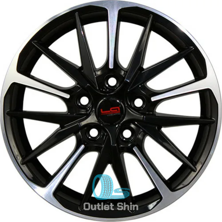 Replica Concept TY553 7.5xR17/5x114.3 ET 45 Dia 60.1 BFP