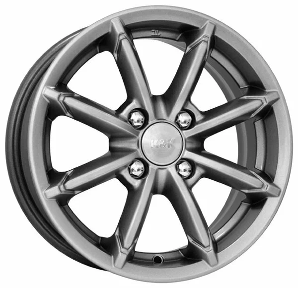 K&K Sportline (КС603) 6xR14/4x100 ET 40 Dia 67.1 Дарк платинум