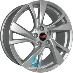 Replica LA Ki119 7.5xR18/5x114.3 ET 46 Dia 67.1 Silver