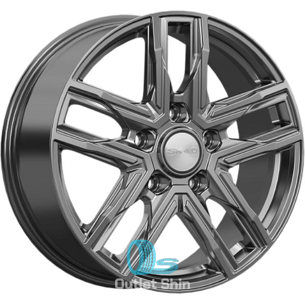 Скад Техас 8.5xR20/5x150 ET 60 Dia 110.1 Графит