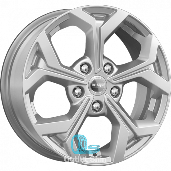 K&K КС878 6.5xR16/5x112 ET 50 Dia 57.1 Сильвер