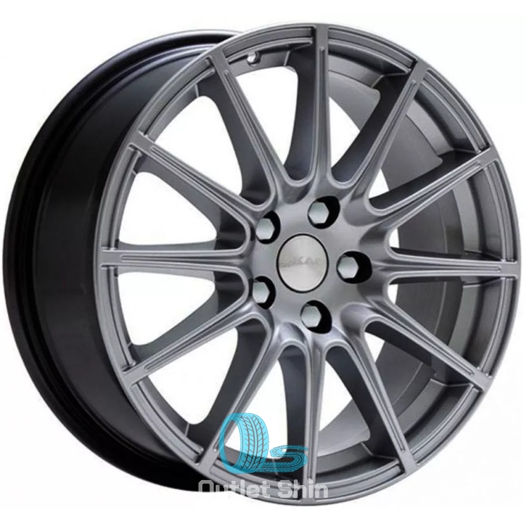 Скад Ле Ман 7xR16/5x114.3 ET 45 Dia 67.1 Графит