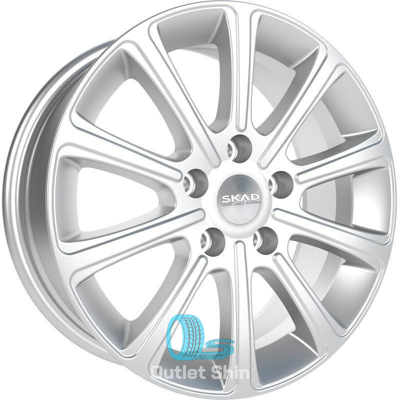 Скад Милан 6.5xR16/5x114.3 ET 40 Dia 67.1 Селена