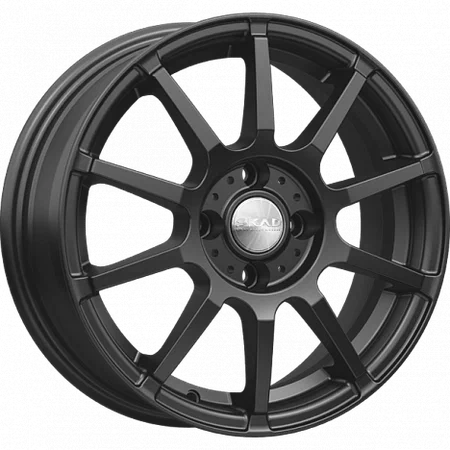 Скад Акита (КЛ285) 6xR15/4x100 ET 40 Dia 60.1 Черный бархат