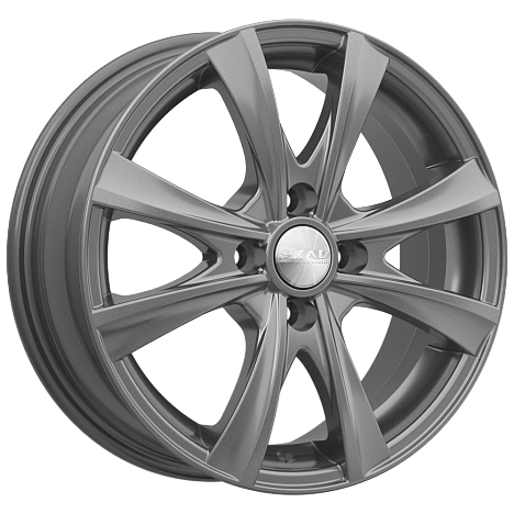 Скад Мальта (КЛ248) 5.5xR14/4x100 ET 45 Dia 67.1 графит