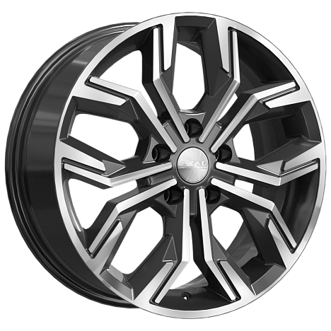 Скад Амиата 7.0xR17/5x114.3 ET 39 Dia 60.1 Алмаз