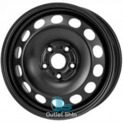 Magnetto 15010 6xR15/4x100 ET 37 Dia 60.1 Black