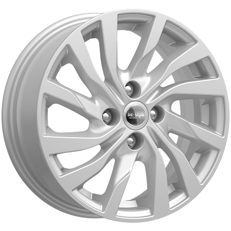 K&K Lada XRAY (КС882) 6xR15/4x100 ET 37 Dia 60.1 Сильвер