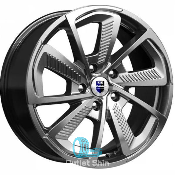 K&K C.T.G. 8xR18/5x114.3 ET 45 Dia 66.1 Дарк платинум