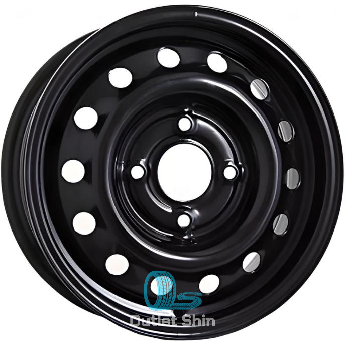 ТЗСК Ford Kuga 7xR17/5x108 ET 50 Dia 63.3 Black