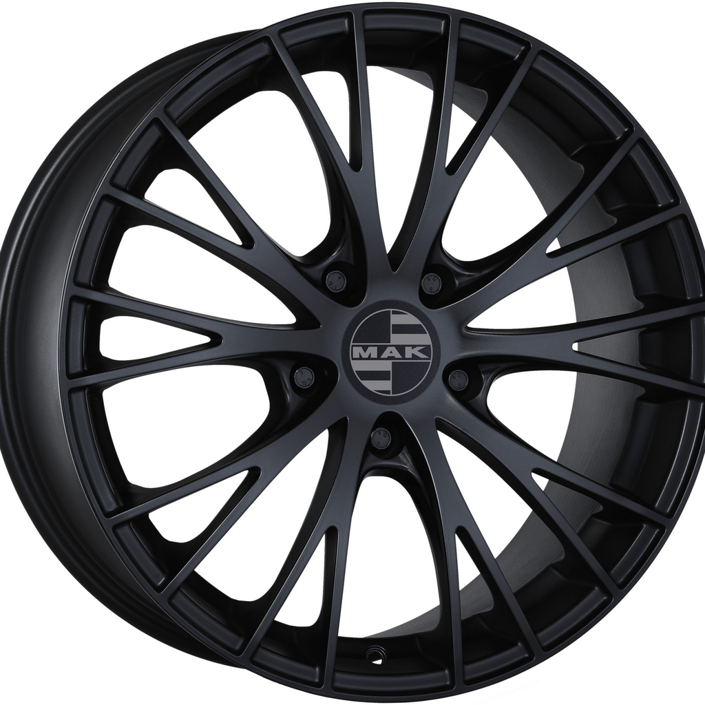 MAK Rennen 9xR19/5x112 ET 21 Dia 66.6 Silver