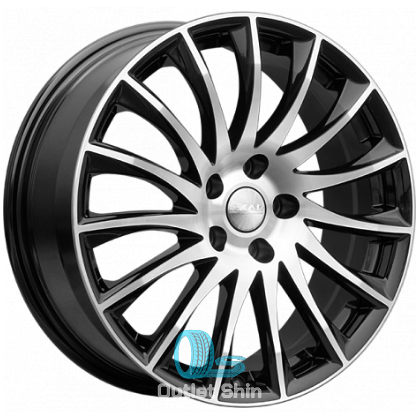 Скад Валенсия 7xR18/5x100 ET 48 Dia 56.1 Алмаз