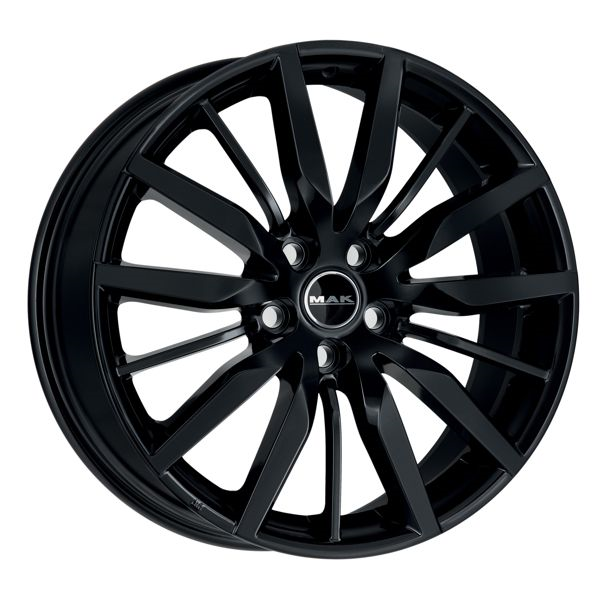 MAK Barbury 9.5xR20/5x112 ET 33 Dia 66.45 Gloss Black