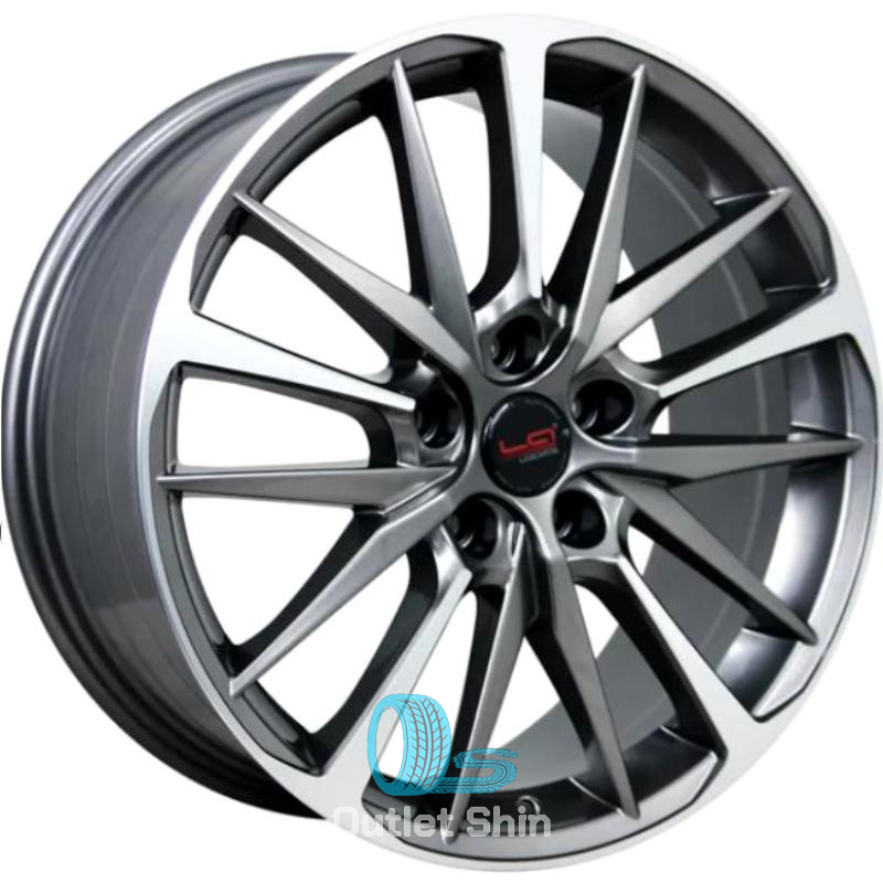 Replica LA LX143 8xR18/5x114.3 ET 30 Dia 60.1 HBFP