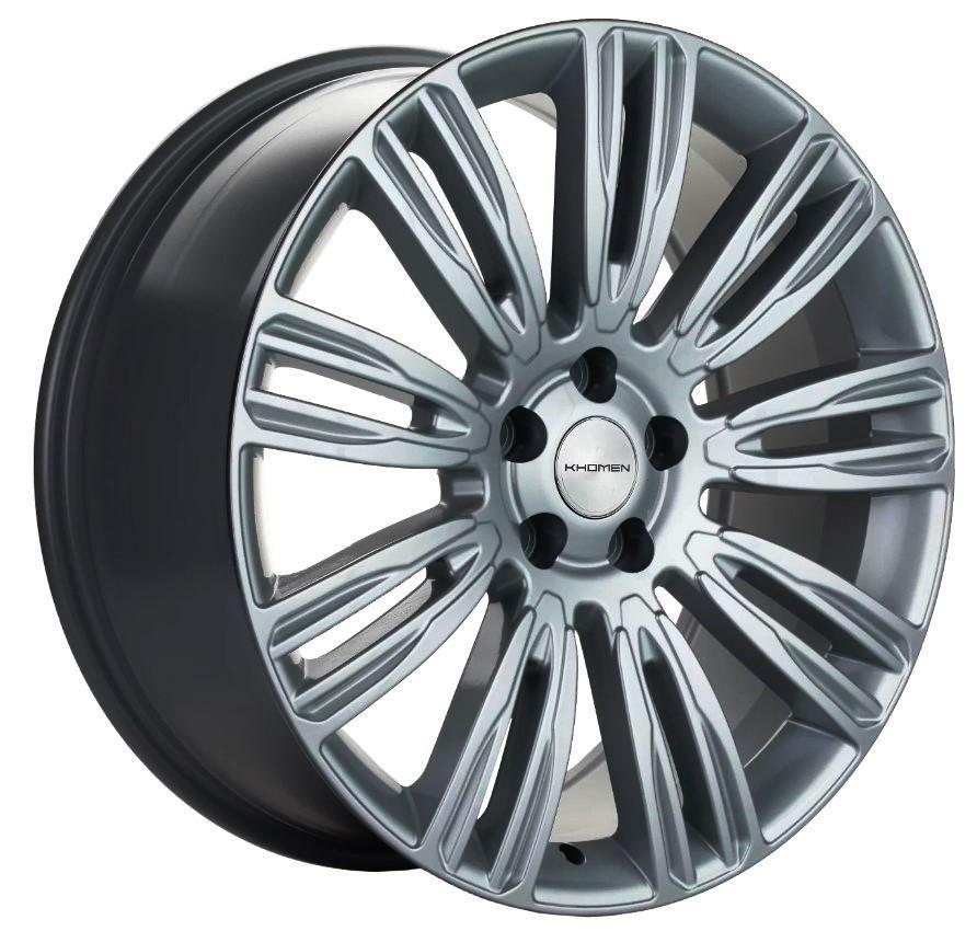 Khomen Wheels KHW2004 (GAC GS8) 8.5xR20/5x120 ET 45 Dia 72.6 Gray