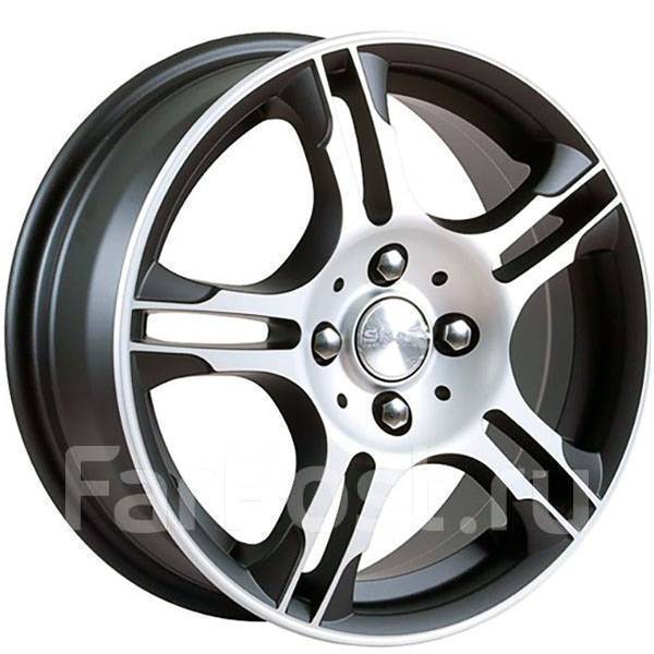 Скад Стар 6xR15/5x114.3 ET 45 Dia 60.1 Алмаз