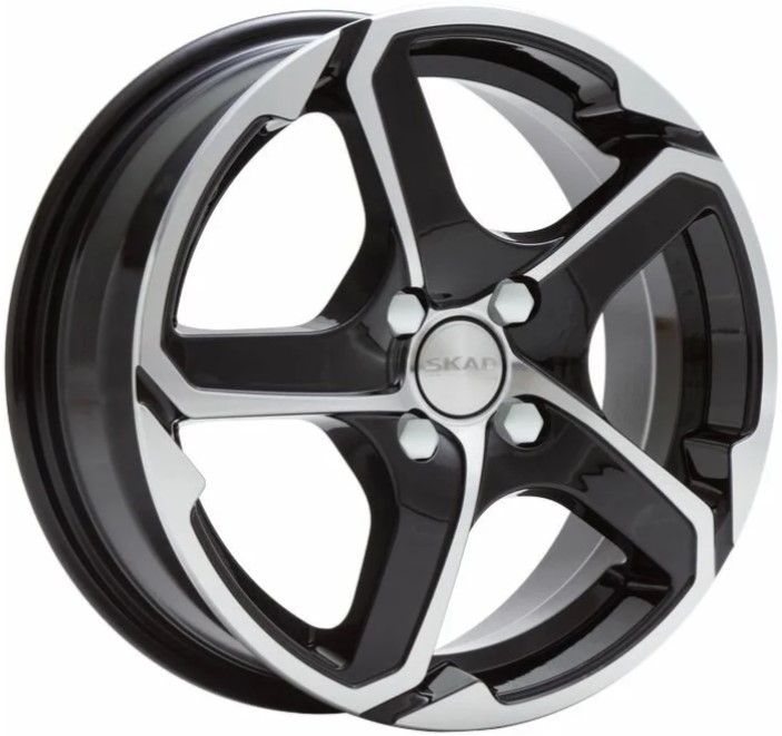 Скад Аллигатор (КЛ132) 6xR15/4x100 ET 45 Dia 67.1 Алмаз бархат новый