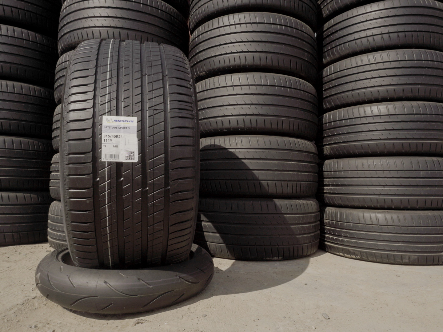 Michelin Latitude Sport 3 315/40 R21 111Y