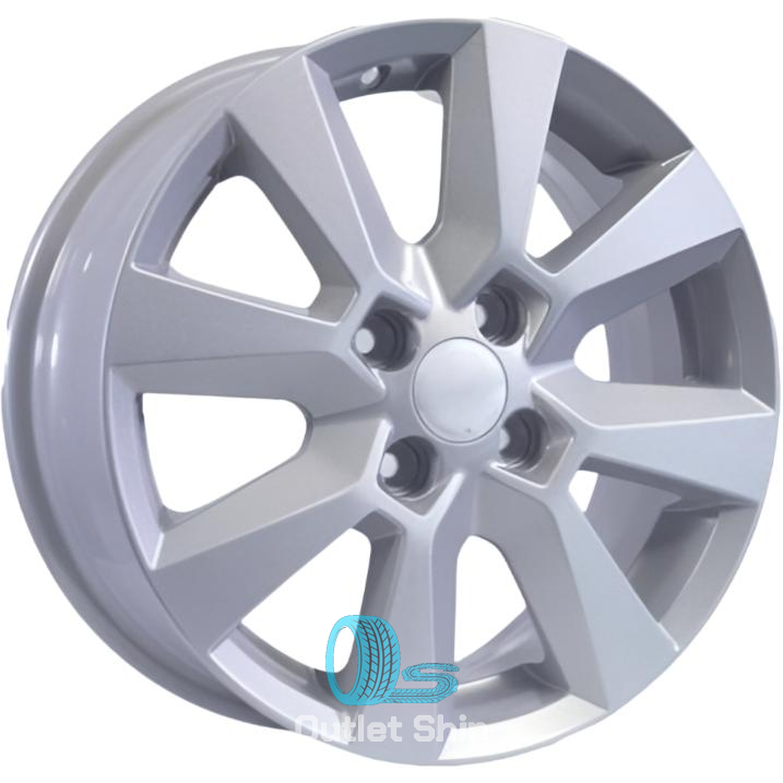 K&K Molekula 6xR15/4x100 ET 50 Dia 60.1 Ауди